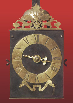 Horloge comtoise vers 1720/1730
