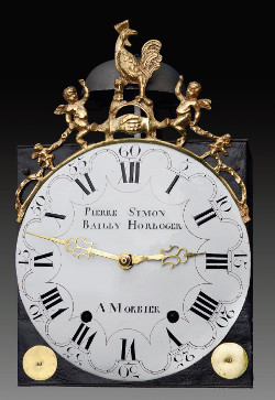 Horloge comtoise vers 1795/1799