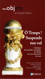 Catalogue des pendules et horloges - MAD Lyon