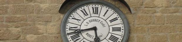Horloge L.D. Odobey Cadet à Morez
